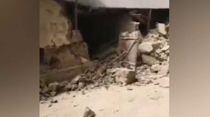Разрушительное землетрясение с жертвами произошло в Таджистане (видео)