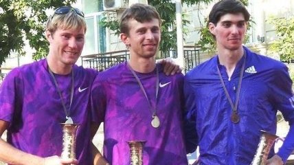 Украинец одержал победу на легкоатлетическом турнире в Баку