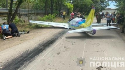 В Одесі розбився легкомоторний літак, є загиблий