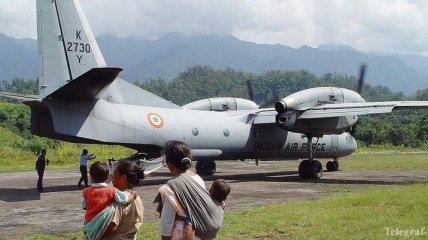 В Индии исчез с радаров военный самолет