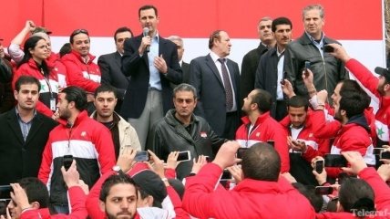 Башар Асад выдвинет инициативу по урегулированию кризиса