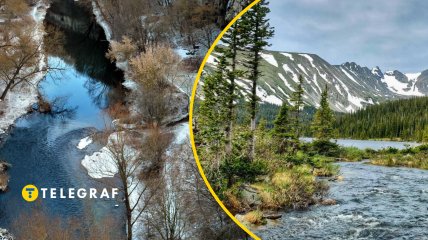 Самая маленькая река Украины