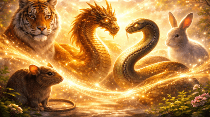 Найвезучіші знаки китайського гороскопу у 2026 році