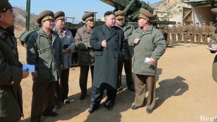 Ким Чен Ын приказал превратить в "море огня" южнокорейские острова