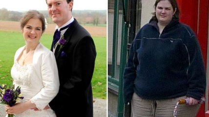 Как невеста смогла сбросить к свадьбе 64 кг?