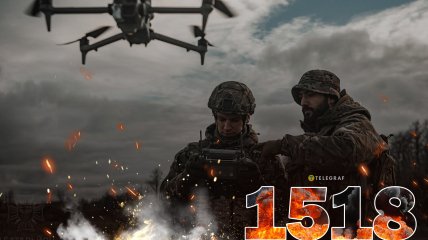 1518-й день полномасштабной войны России против Украины