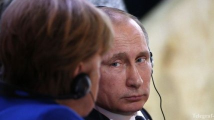 СМИ: Меркель передала британским спецслужбам сведения о Путине