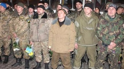 В Черкассы вернулись бойцы 14-го мотопехотного батальона