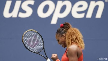 Серена Уильямс вышла в полуфинал US Open-2020, обыграв соперницу без рейтинга (Видео)