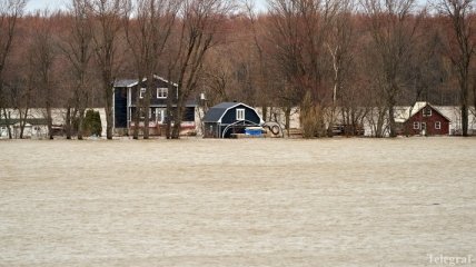 Весеннее половодье в канадском Квебеке: Эвакуировано свыше 7 тысяч человек 
