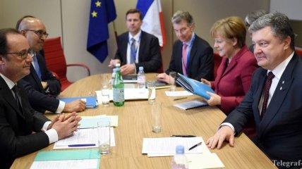 Меркель, Олланд и Порошенко потребовали освободить Савченко