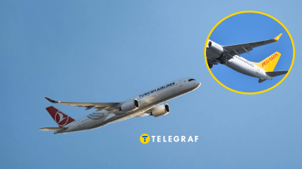 Гражданские самолеты в украинском небе не летают до завершения войны