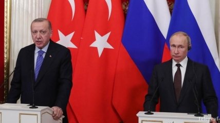 Ердоган запропонував Путіну спільно керувати нафтовими родовищами у Сирії
