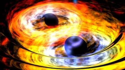Образовалась самая тесная двойная сверхмассивная черная дыра