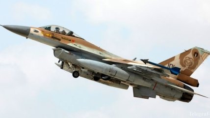 Армия Израиля озвучила причину падения истребителя F-16 в Сирии