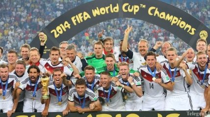 Состав сборной Германии на матч с Испанией