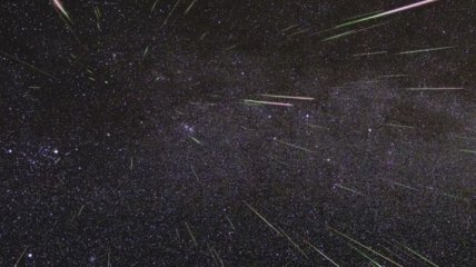 8-9 декабря в ночном небе можно увидеть до 15 метеоров в час