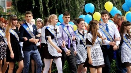 В Украине уменьшилось количество выпускников 