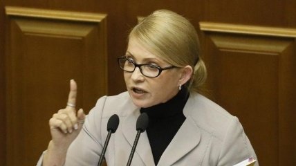 Тимошенко виступає за створення ТСК для розслідування корупції в уряді Яценюка