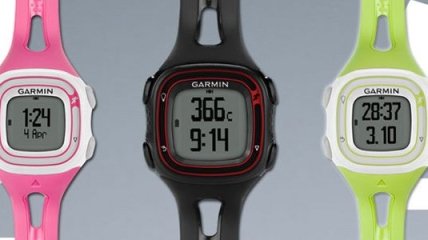 Garmin представил симпатичные GPS часы для спортсменок
