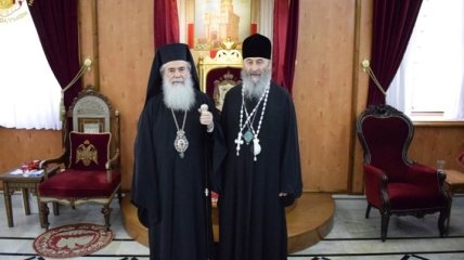 В Иерусалиме Онуфрия отнесли к Русской церкви
