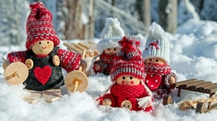 Рождество 2019: когда колядуют, щедруют и посевают в Украине 