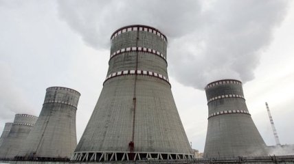 На Ровенской АЭС отключился энергоблок