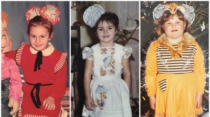Джамала, Злата Огневич и Alyona Alyona в детстве
