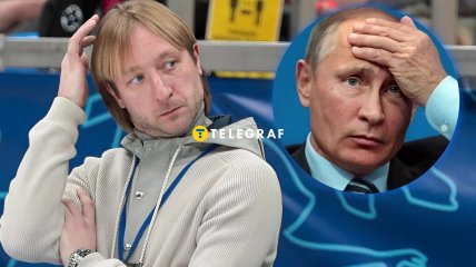 Євген Плющенко і Путін