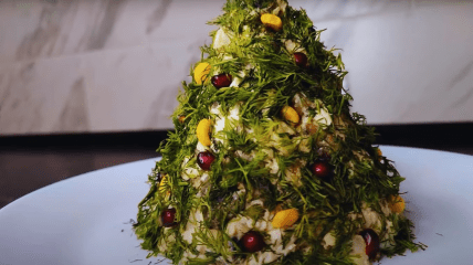 Салат "Ялинка"