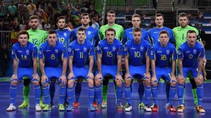 Сборная Украина сыграет два контрольных матча с Францией