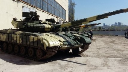 "Укроборонпром" передал Минобороны очередную партию танков