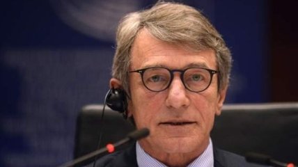 Президент Європарламенту пішов на карантин після візиту до Італії