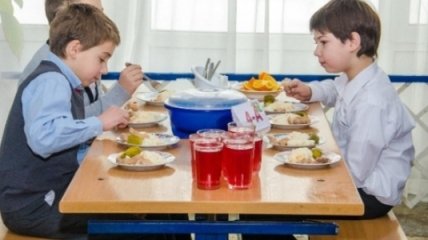 На нове харчування школярі перейшли з 1 січня 2022 року
