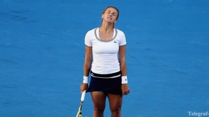 Леся Цуренко покинула US Open