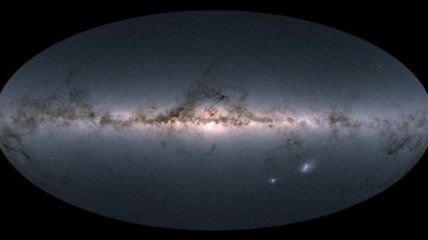 ЕКА опубликовало самую точную панорамную карту Млечного Пути