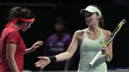 Хингис и Мирза завоевали титул на турнире в Сиднее