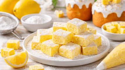 Лимонный маршмелоу