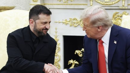 Владимир Зеленский и Дональд Трамп