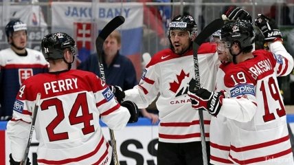 ЧМ-2016. Сборная Канады разбила команду Словакии