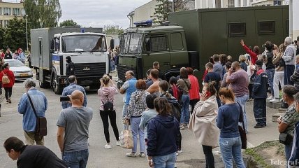 П`ятий день протестів у Білорусії: ситуація в країні, останні новини (оновлюється)