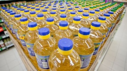 Украина сократила выручку от экспорта подсолнечного масла на 15%