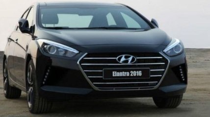 Новое поколение Hyundai Elantra представят в ноябре 