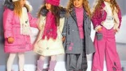 Одежда для детей слишком сексуальна