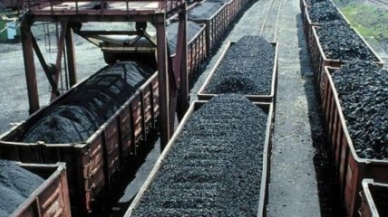Донецкая желдорога сократила отправку угля 