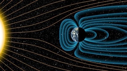 Магнитное поле Земли образовалось сразу, как появилась планета