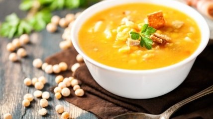 Гороховий суп можна приготувати дуже смачно