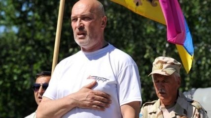 Тука поздравил жителей Славянска с третьей годовщиной освобождения