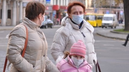 Самый высокий уровень заболеваемости в Киеве