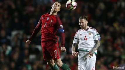 Португалия разгромила Венгрию в отборе на ЧМ-2018